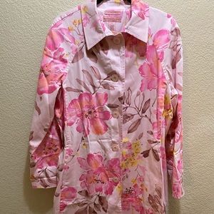 Bandolino Floral Jacket
